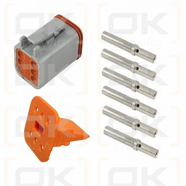 Complete Deutsch DT06 plug female 6pin