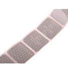 Taśma odblaskowa konturowa w segmentach biała 1m bieżący