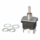 Переключатель: тумблер; Позиция: 3; DP3T; ВКЛ-ВЫКЛ-ВКЛ; 16А/250В переменного тока; TB