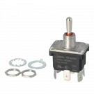 Переключатель: тумблер; Позиция: 3; DP3T; ВКЛ-ВЫКЛ-ВКЛ; 16А/250В переменного тока; TB