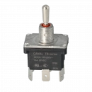 Переключатель: тумблер; Позиция: 3; DP3T; ВКЛ-ВЫКЛ-ВКЛ; 16А/250В переменного тока; TB