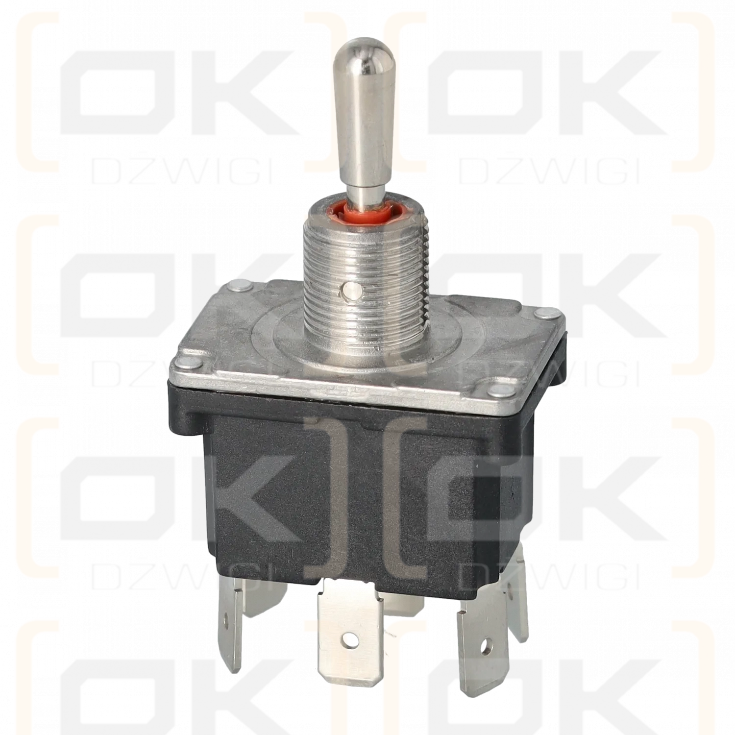 Переключатель: тумблер; Позиция: 3; DP3T; ВКЛ-ВЫКЛ-ВКЛ; 16А/250В переменного тока; TB