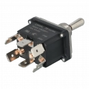 Переключатель: тумблер; Позиция: 3; DP3T; ВКЛ-ВЫКЛ-ВКЛ; 16А/250В переменного тока; TB