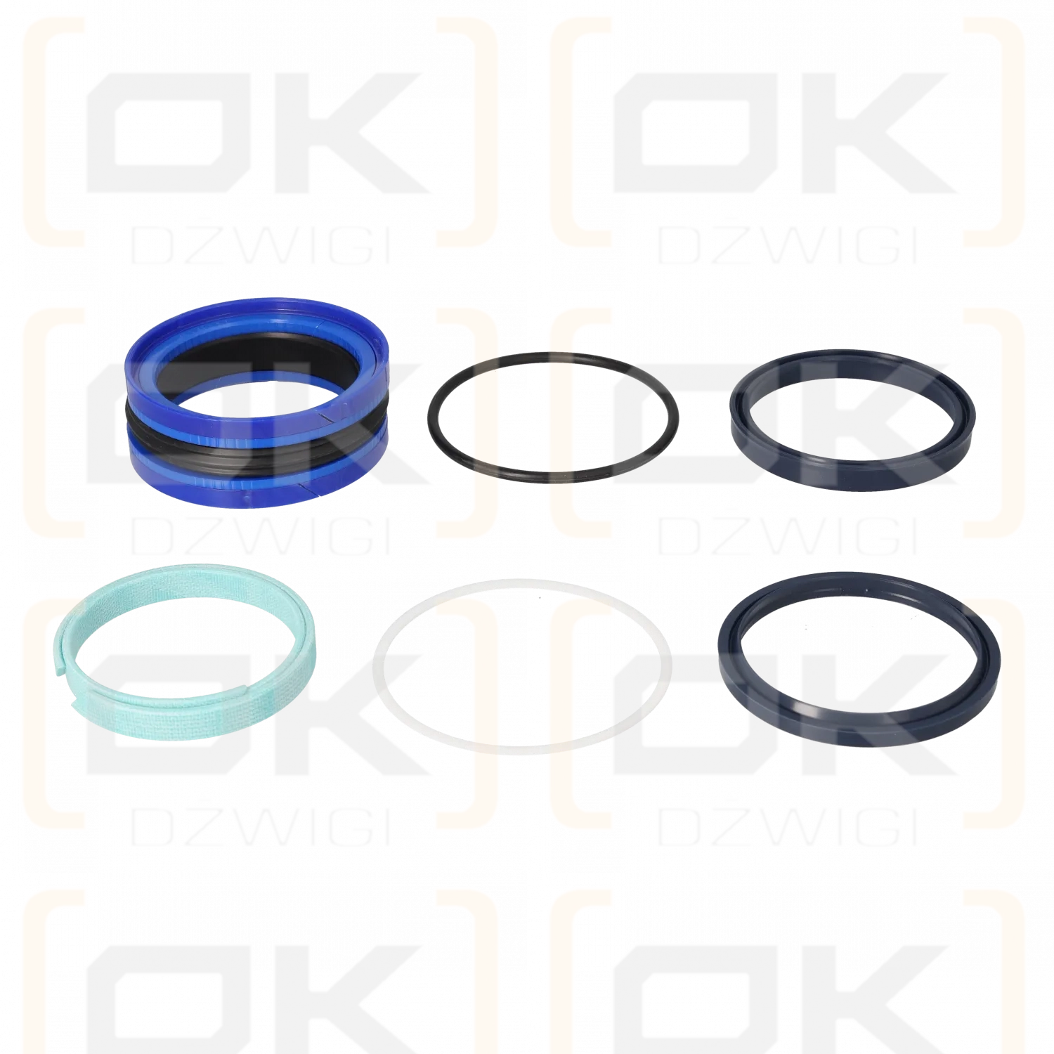 Kit de juntas Epsilon/Palfinger (brazo II)