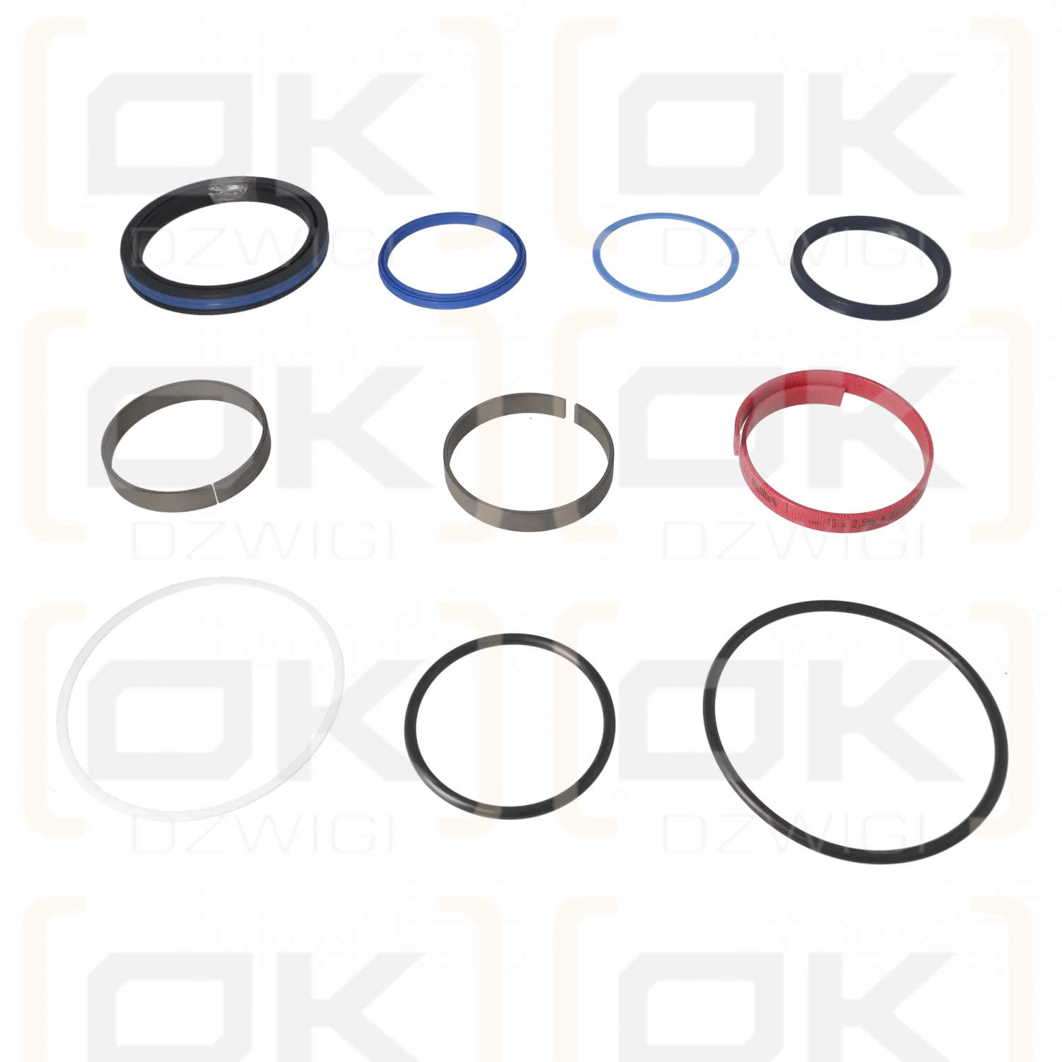 Kit de sellos para cilindros verticales Palfinger