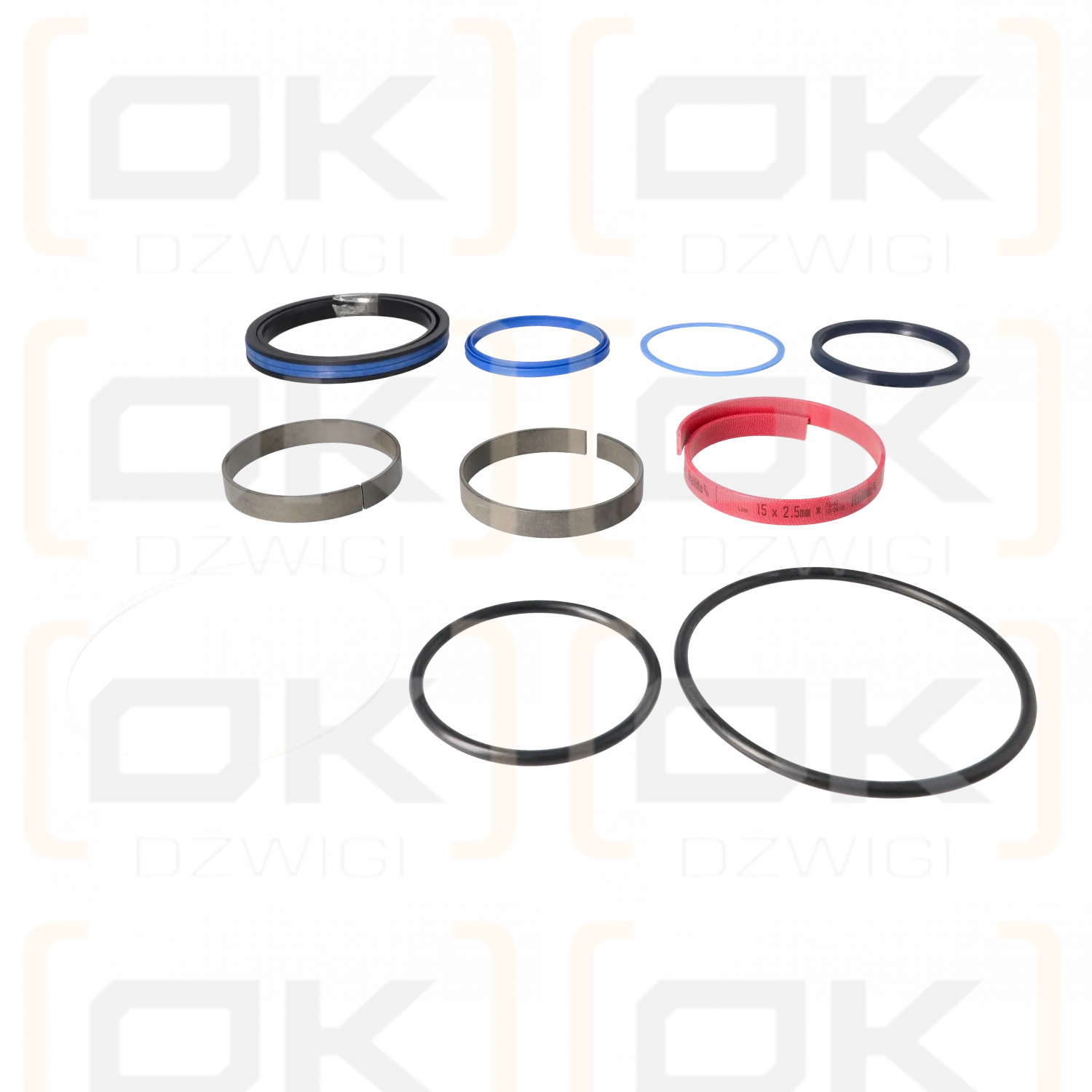 Kit de sellos para cilindros verticales Palfinger