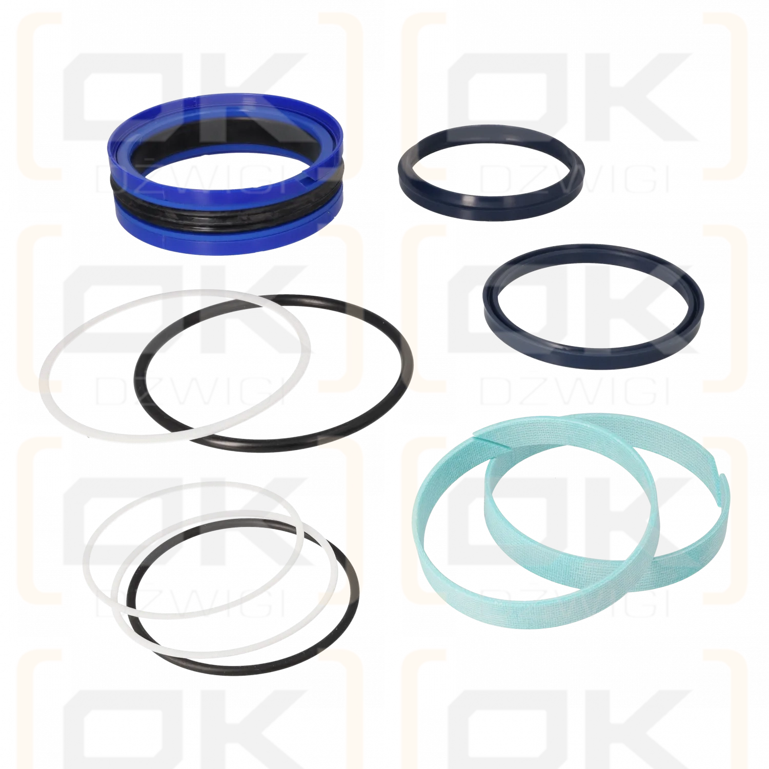 Kit de sellos Epsilon/Palfinger