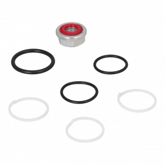 Zestaw uszczelnień zaworu zamka głównego siłownika Palfinger