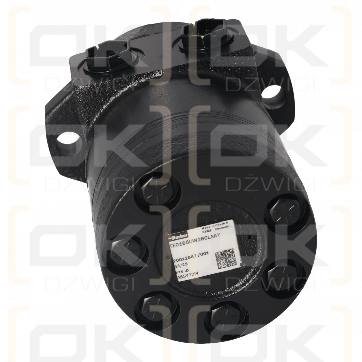 Silnik gerotorowy Parker seria TE TE0165CW260LAAY