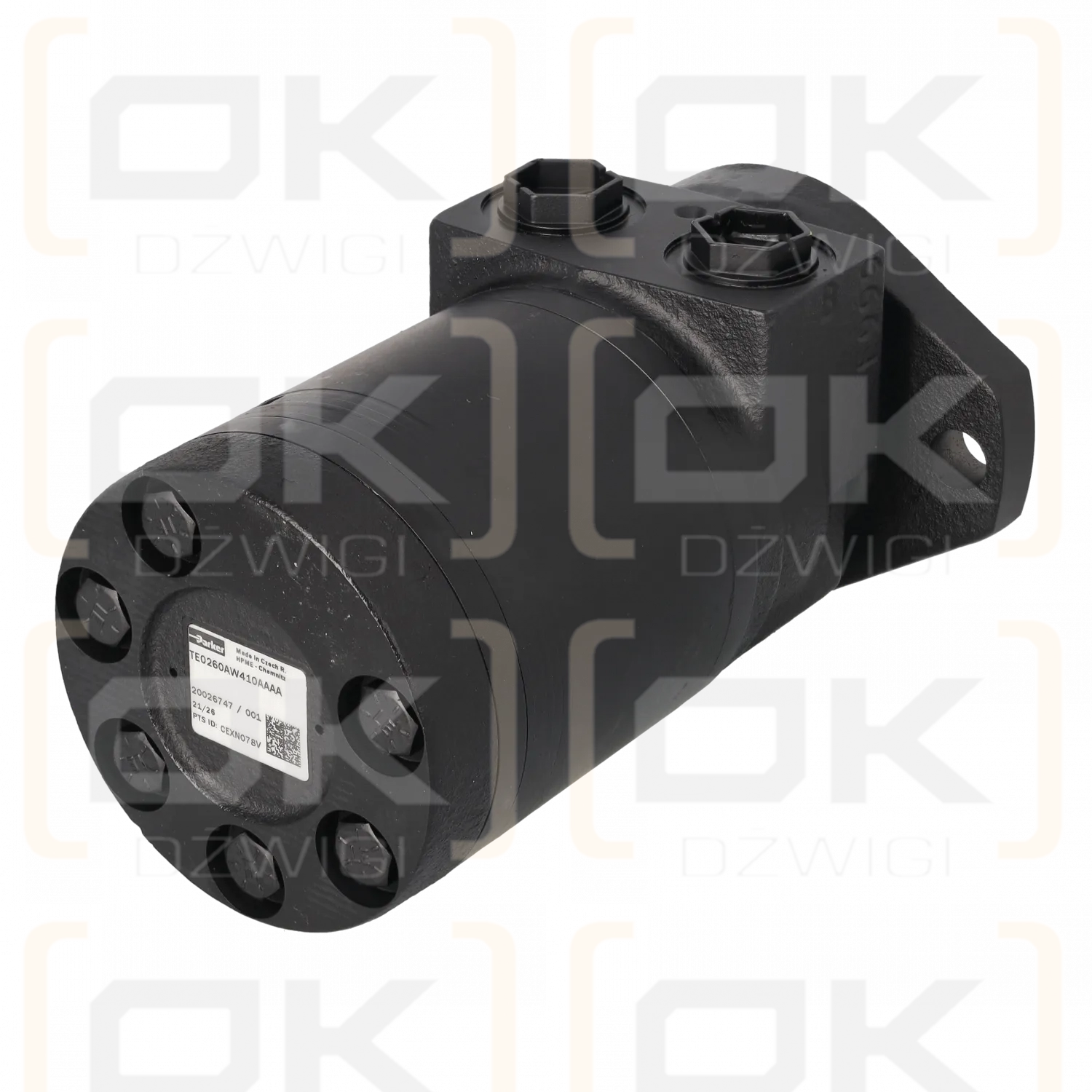 Silnik gerotorowy Parker seria TE TE0260AW410AAAA