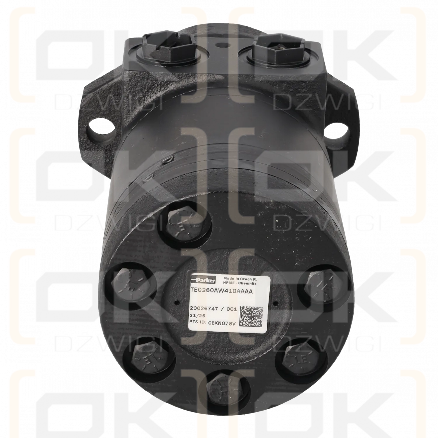Silnik gerotorowy Parker seria TE TE0260AW410AAAA