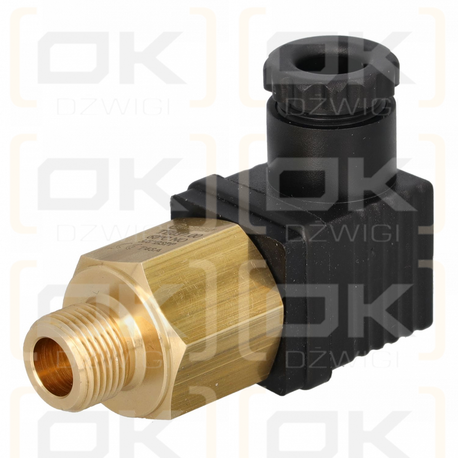 Termostato FOX TM46 / A2 IP65 60-48 ° C G3 / 8 "NO