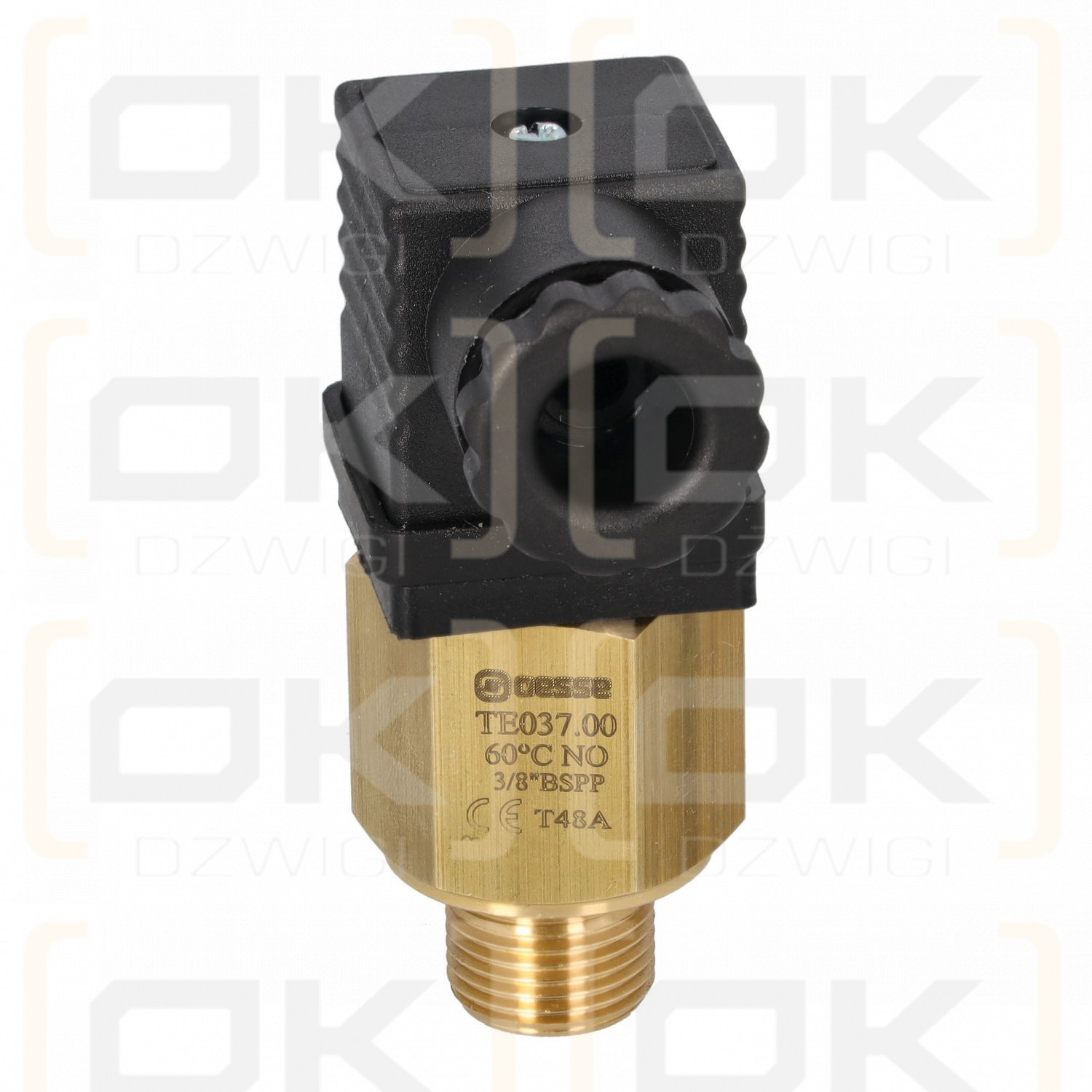 Termostato FOX TM46 / A2 IP65 60-48 ° C G3 / 8 "NO