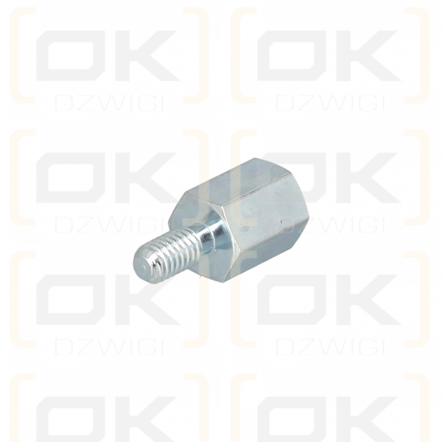 Резьбовая проставка 10мм, внутренняя резьба М4, наружная резьба М4