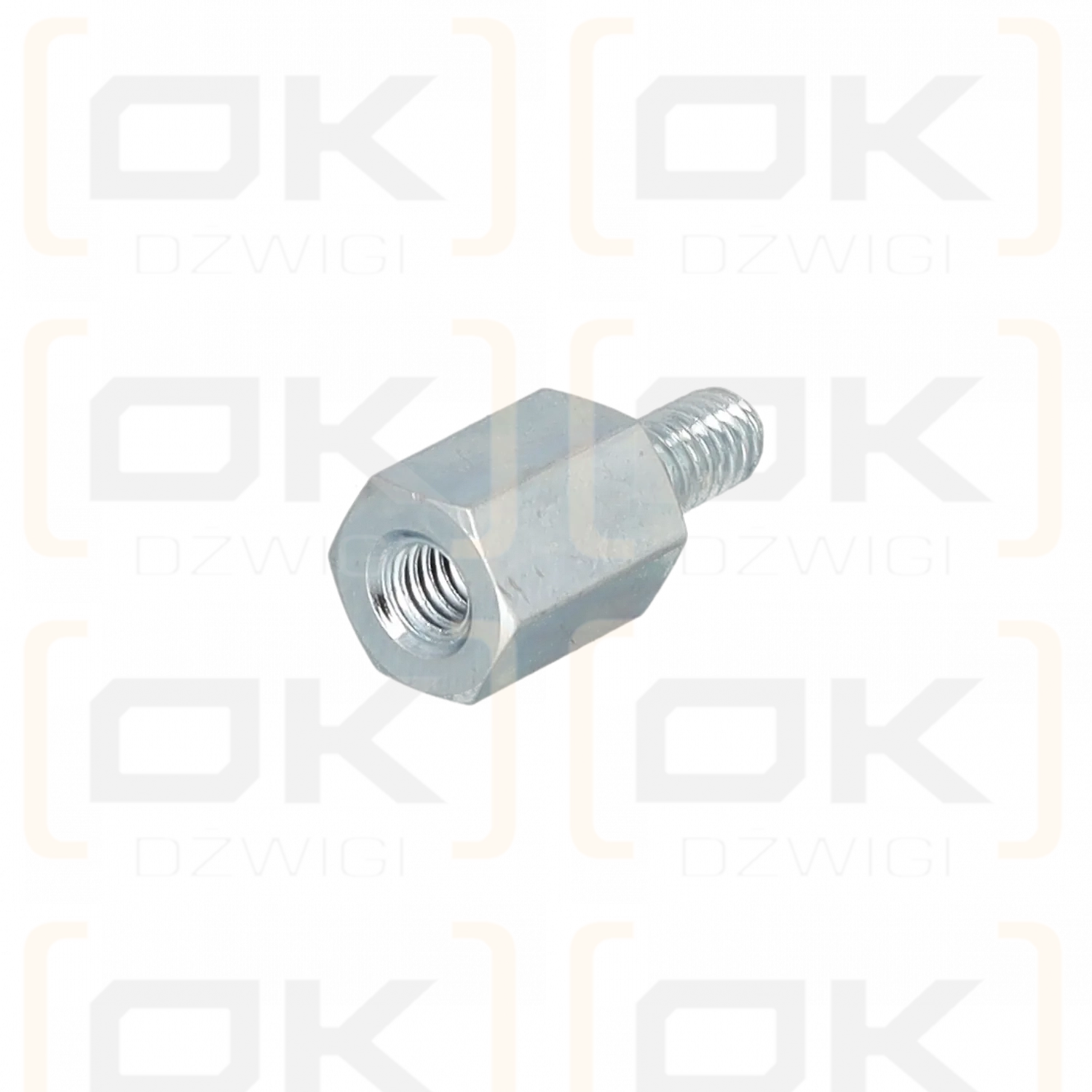 Резьбовая проставка 10мм, внутренняя резьба М4, наружная резьба М4