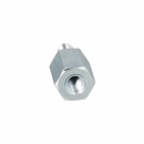 Резьбовая проставка 10мм, внутренняя резьба М4, наружная резьба М4