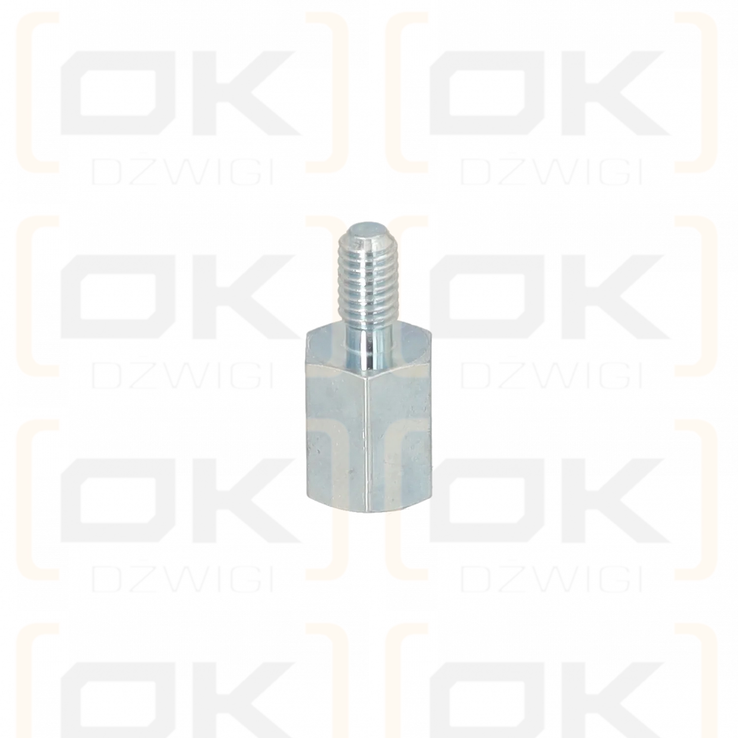 Резьбовая проставка 10мм, внутренняя резьба М4, наружная резьба М4