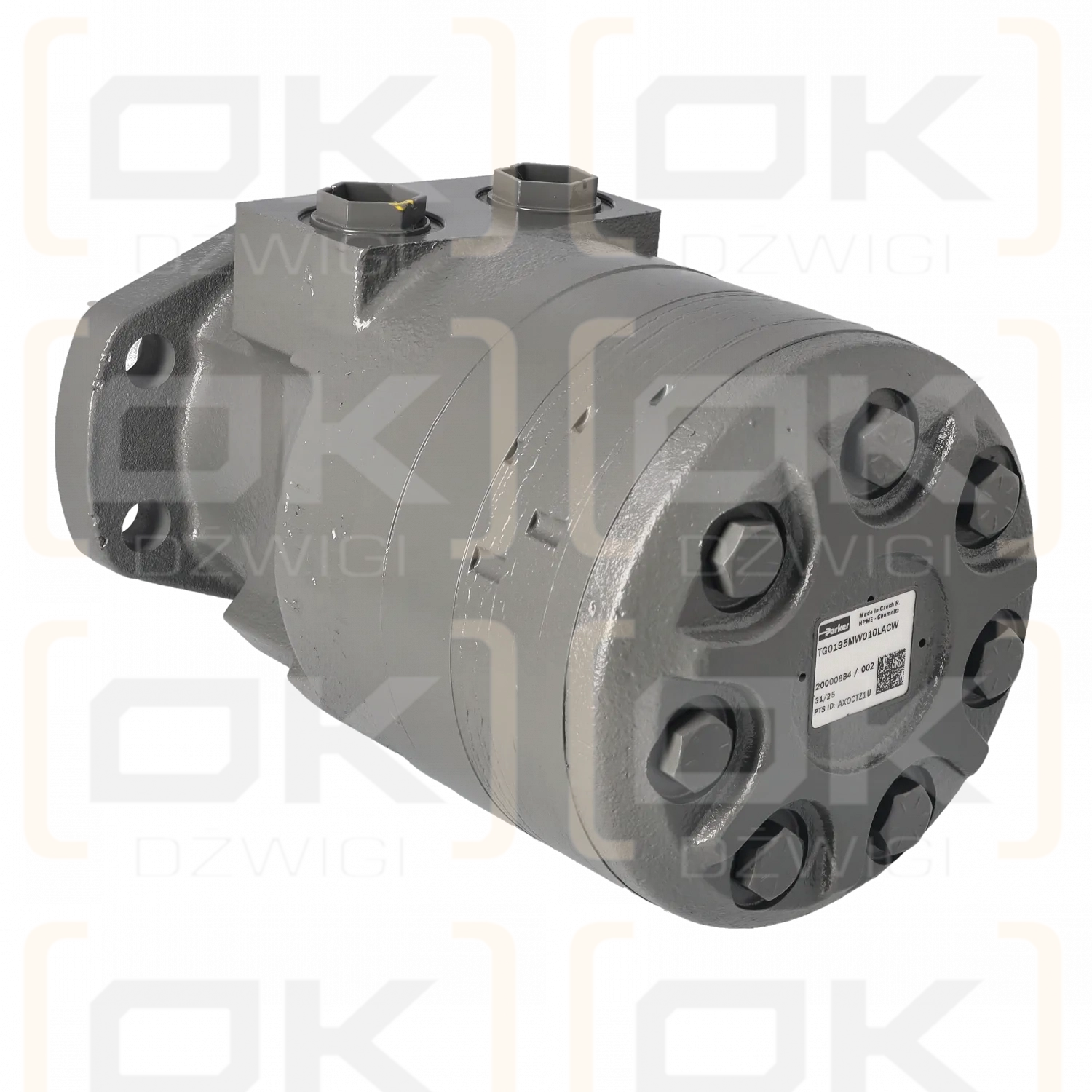 Parker TG0195MW010LACW hydraulic motor