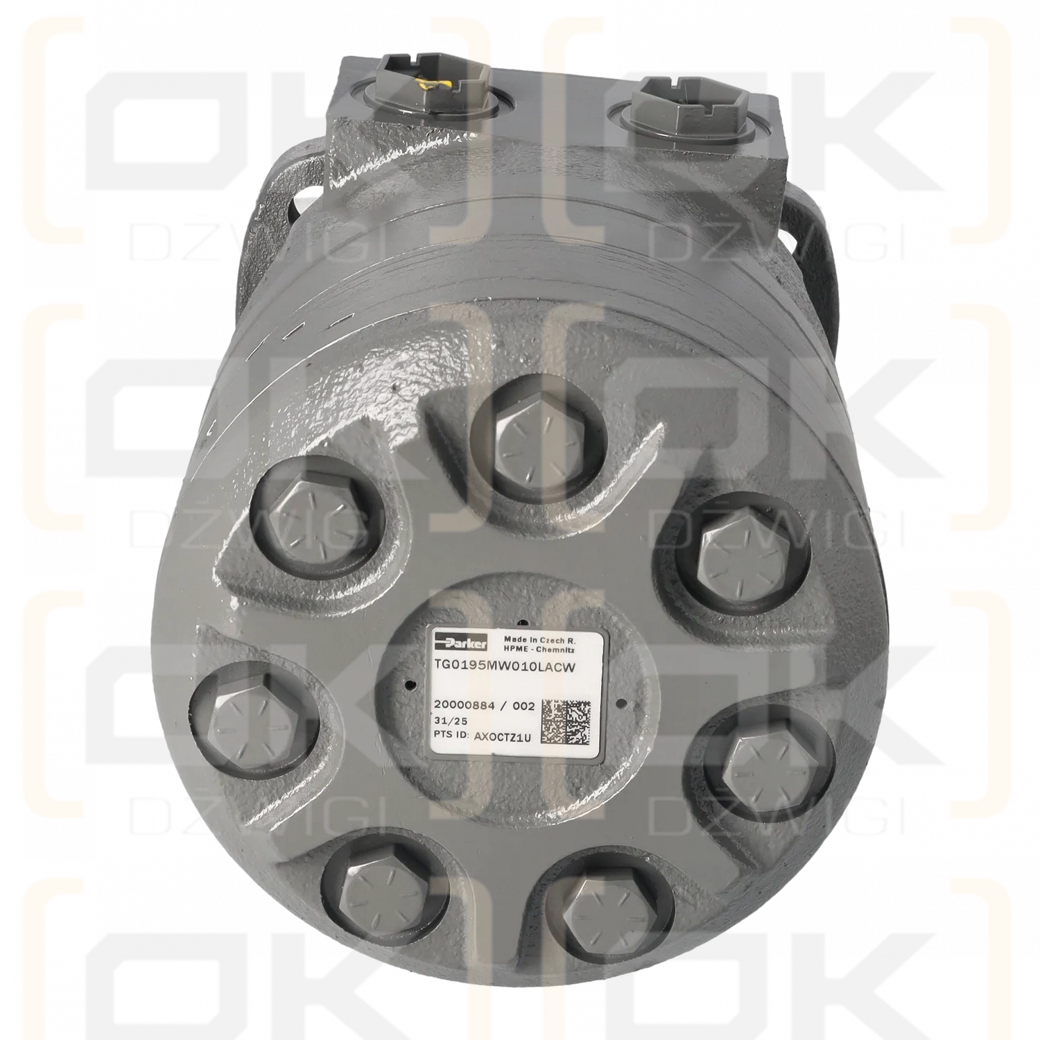 Parker TG0195MW010LACW hydraulic motor
