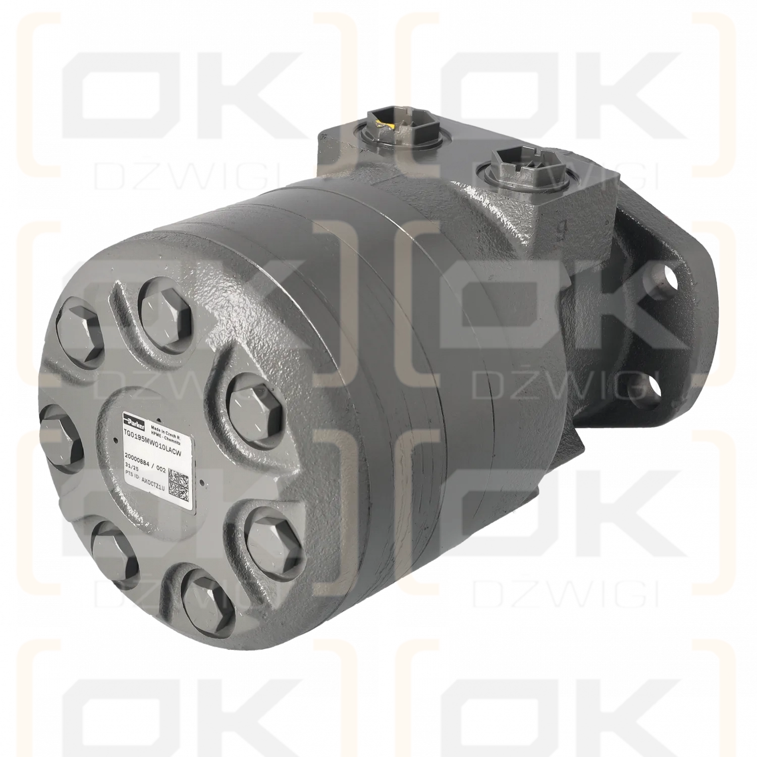 Parker TG0195MW010LACW hydraulic motor