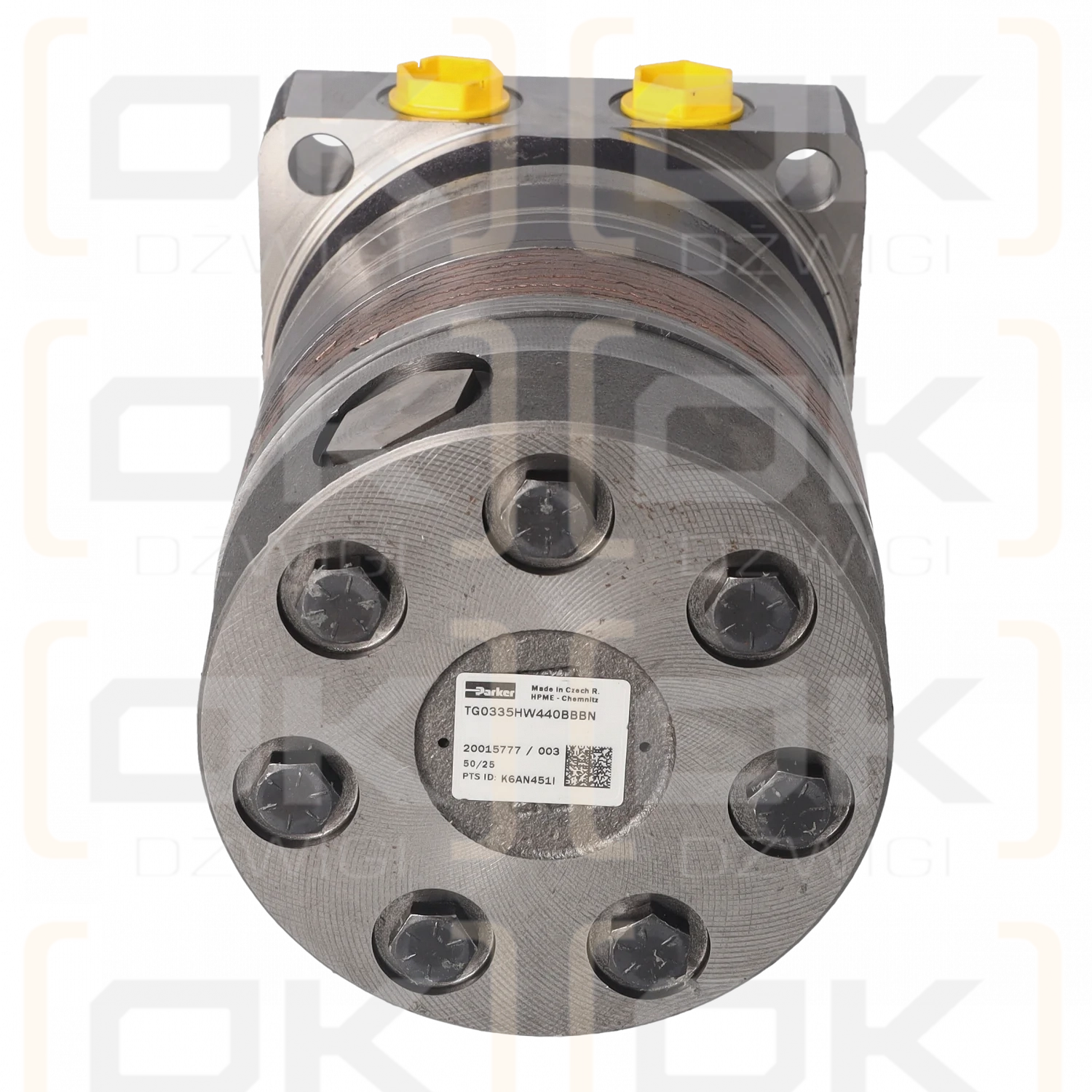 Silnik hydrauliczny Parker