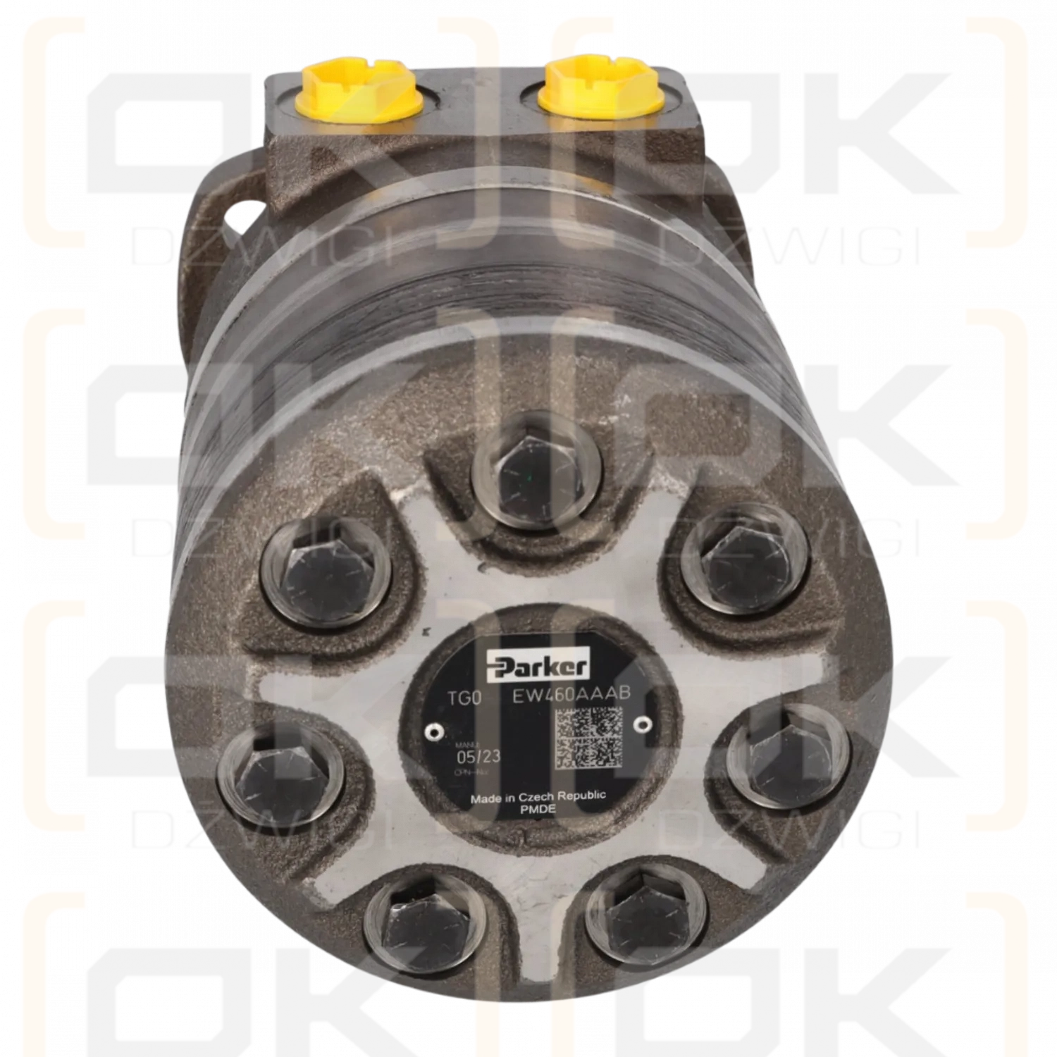 Гидравлический двигатель Parker TG 195cc TG0195EW460AAAB