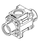Zawór by-pass sterowany termicznie