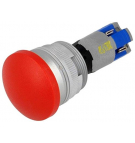 1-position NC + NO push button switch