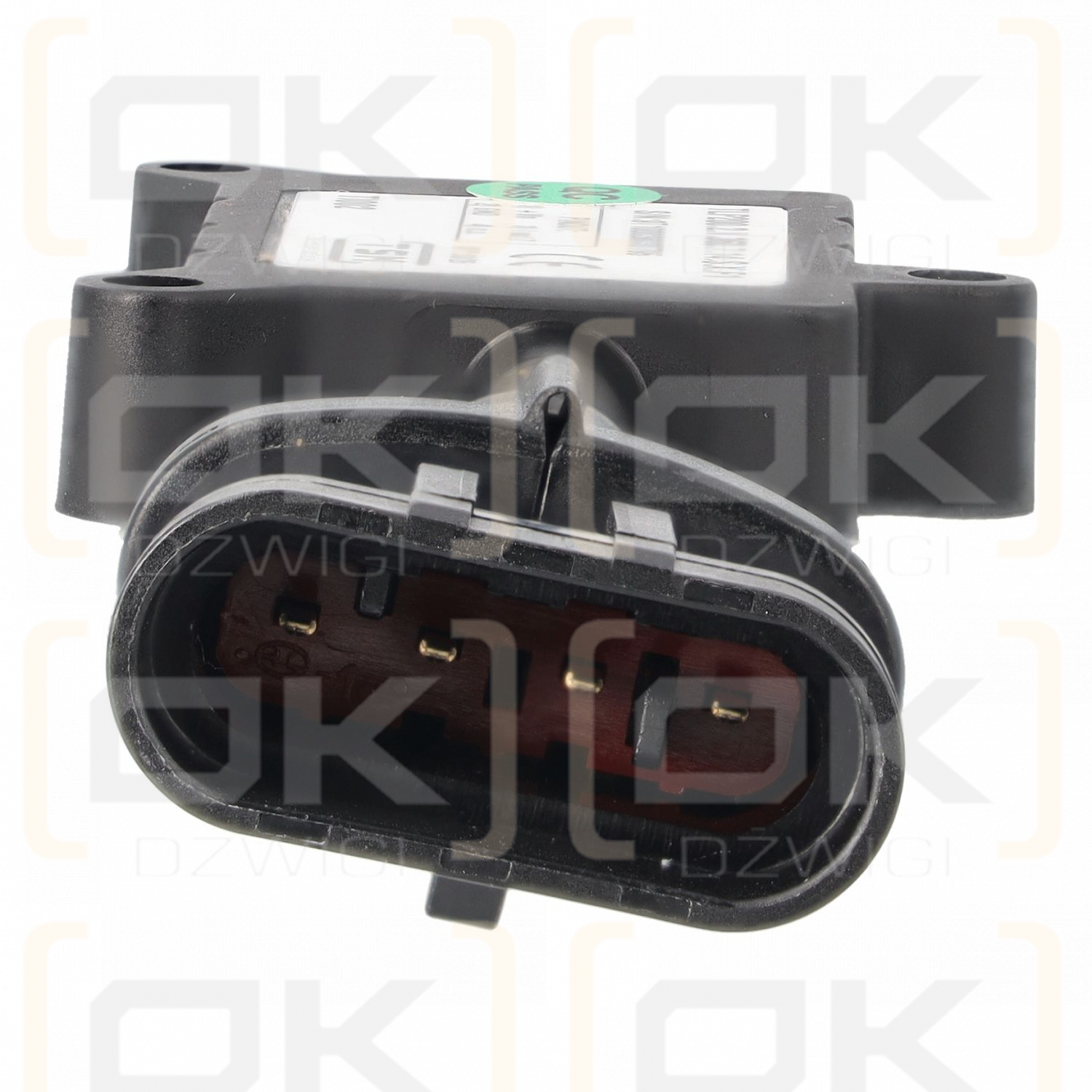 Fassi arm position sensor