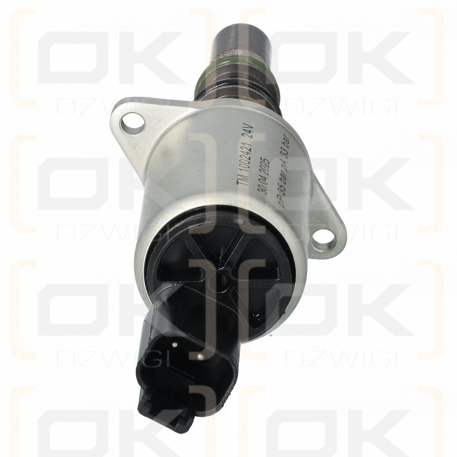 Thomas solenoid valve 24V 35/33 bar