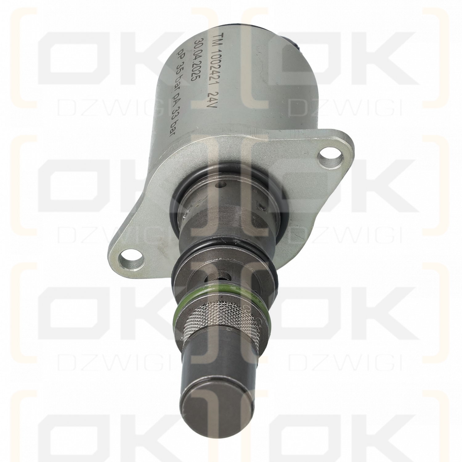 Thomas solenoid valve 24V 35/33 bar