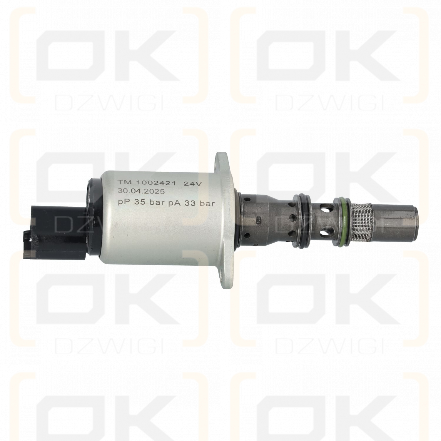 Thomas solenoid valve 24V 35/33 bar