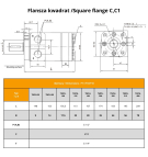 Гидравлический двигатель TMPH-100 P1CY10/T10
