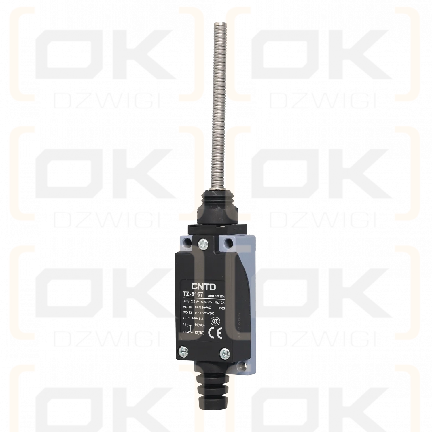 Wyłacznik krańcowy 1NO+1NC 5A/250VAC