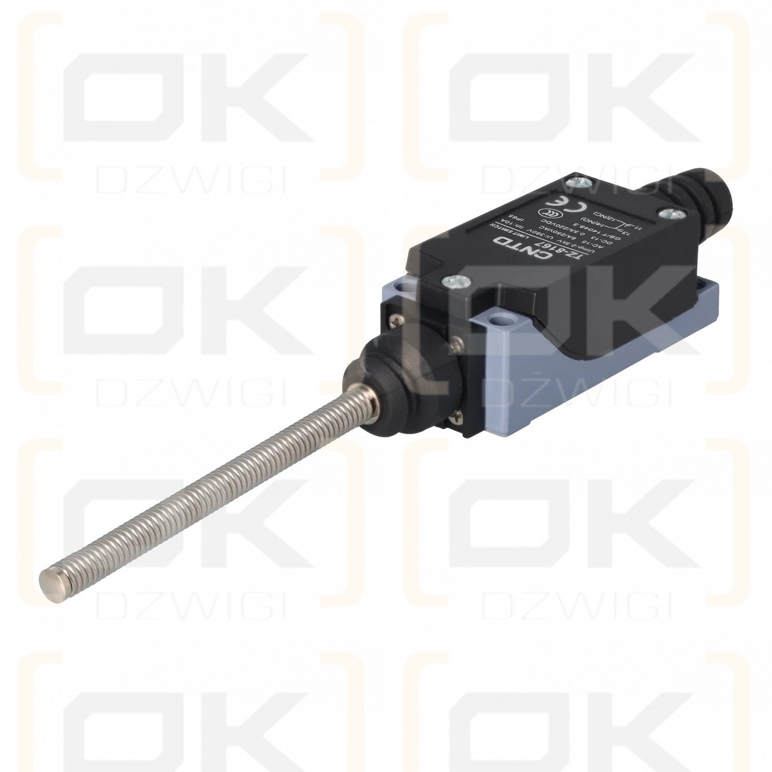 Wyłacznik krańcowy 1NO+1NC 5A/250VAC