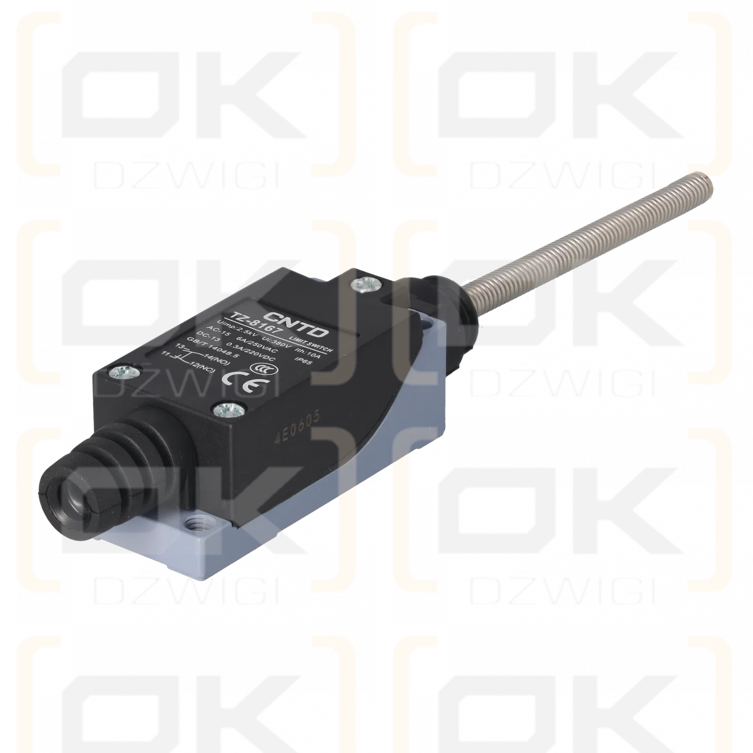 Wyłacznik krańcowy 1NO+1NC 5A/250VAC