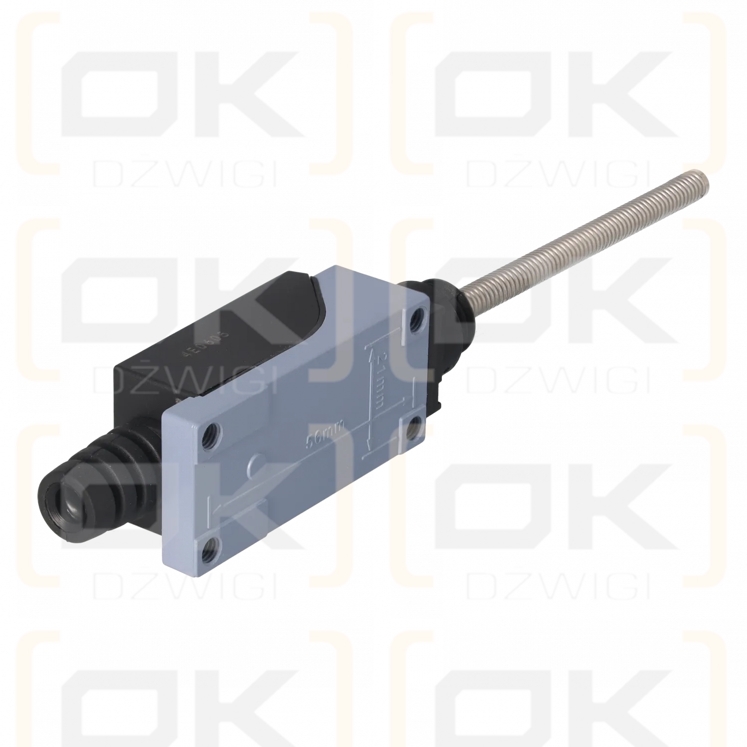 Wyłacznik krańcowy 1NO+1NC 5A/250VAC