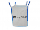 Worek BIG BAG 1000kg. 90 x 90 x 120. 4 uchwyty. Góra otwarta/ Dół zamknięty /TEGER