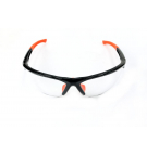 Okulary ochronne z poliwęglanu gumowe okł CE Teger