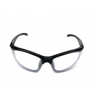 Okulary ochronne ramka PVC CE Teger szkła z PC