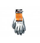 Rękawice robocze powlekane nitrylem CE rozmiar 9 Teger (sprzedawany po 12 szt)