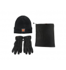 Winterset – Komfort und Schutz von 3M (3-teilig: Mütze, Halswärmer, Handschuhe), Teger