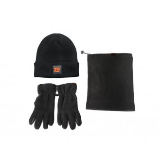 Winterset – Komfort und Schutz von 3M (3-teilig: Mütze, Halswärmer, Handschuhe), Teger