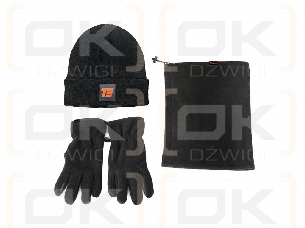 Winterset – Komfort und Schutz von 3M (3-teilig: Mütze, Halswärmer, Handschuhe), Teger