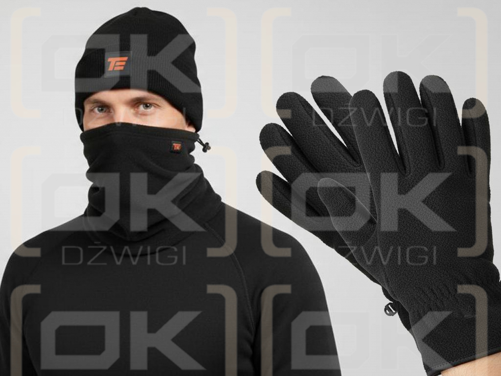 Winterset – Komfort und Schutz von 3M (3-teilig: Mütze, Halswärmer, Handschuhe), Teger