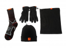 Winterset - Komfort und Schutz 3M, (4 Teile: Mütze, Halswärmer, Handschuhe, Socken), Teger