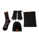 Winterset - Komfort und Schutz 3M, (4 Teile: Mütze, Halswärmer, Handschuhe, Socken), Teger