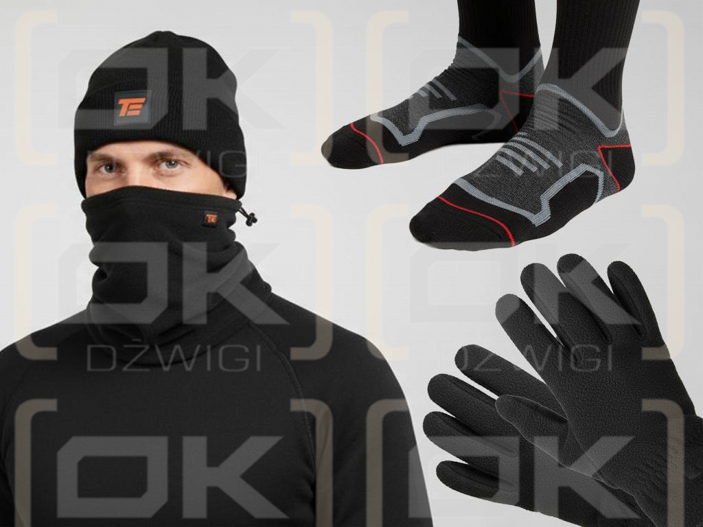 Зимний комплект - Комфорт и Защита 3М, (4 части: шапка, утеплитель для шеи, перчатки, носки), Teger