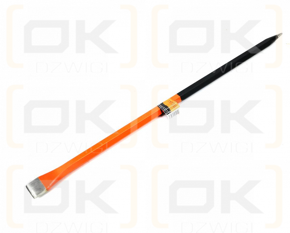 Łom budowlany prosty 80 cm  profil 22 mm Teger