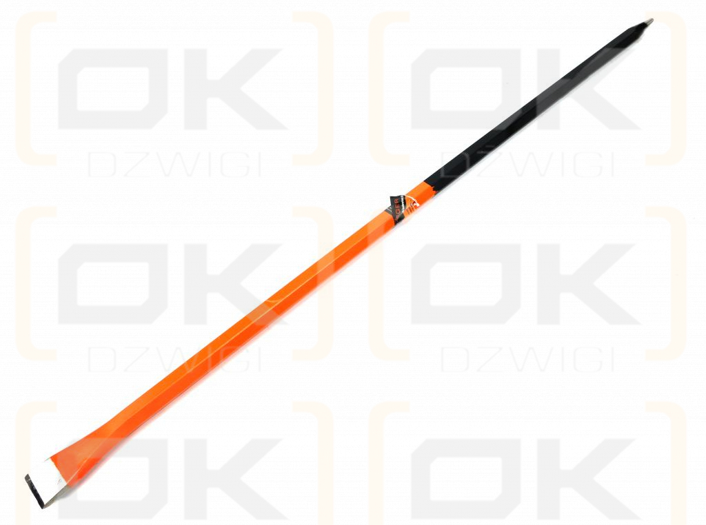Łom budowlany prosty 120 cm profil 25 mm Teger